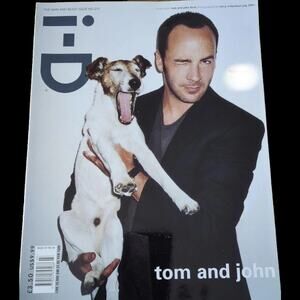ID Magazine Tom Ford July 2001 Fashion Supermodels